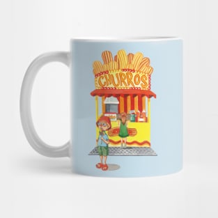 churros shop Mug